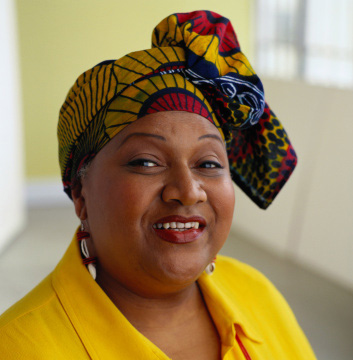 African American woman who could have diabetic kidney disease