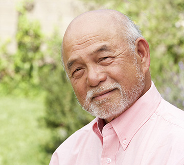 Asian man who could have type 2 diabetes